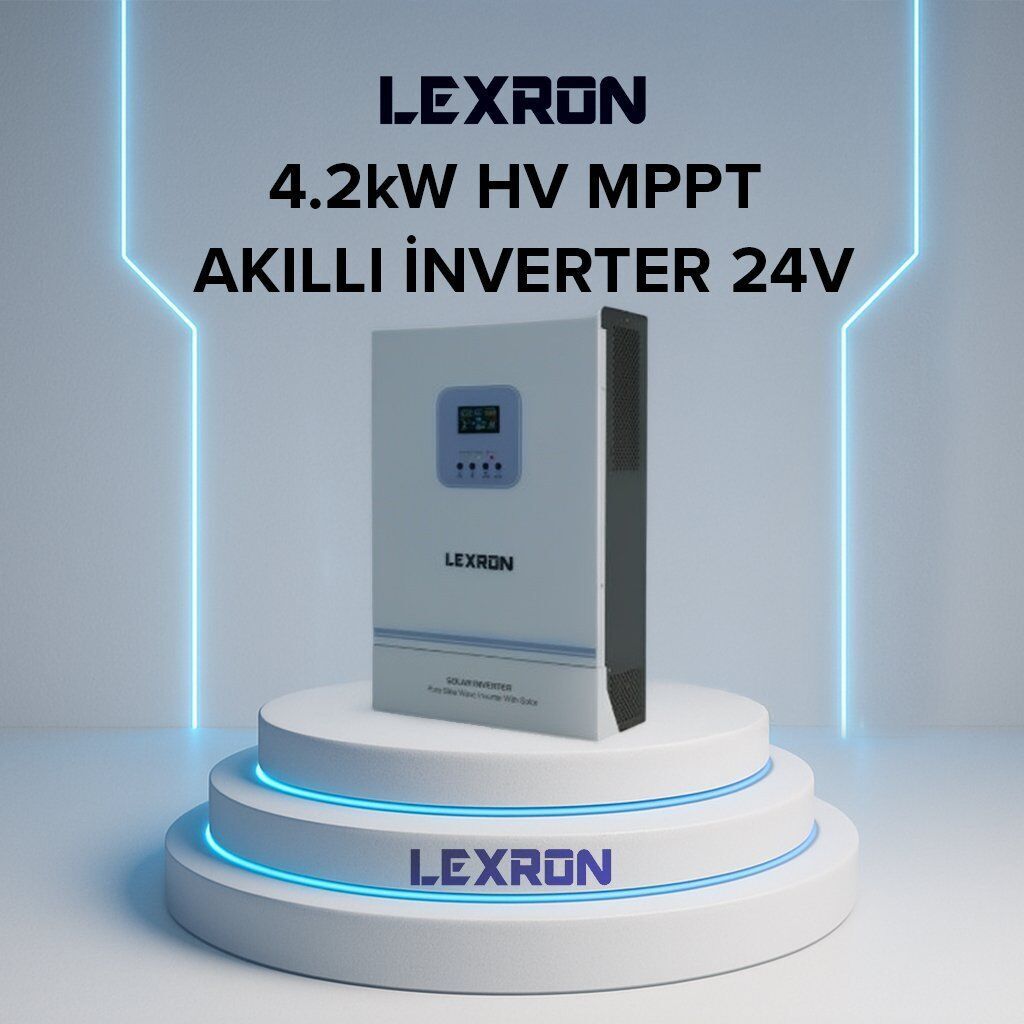 4.2Kw Hv Mppt Akıllı Inverter 24V