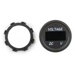 DC Voltmetre 48V Yuvarlak
