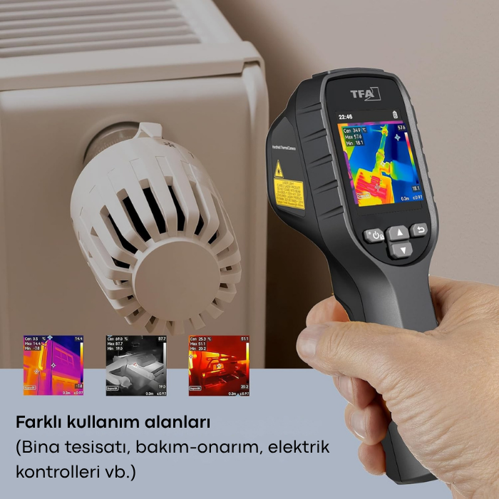 TFA 31.1144.01 VisualTemp Ekonomik Seri Termal Kamera