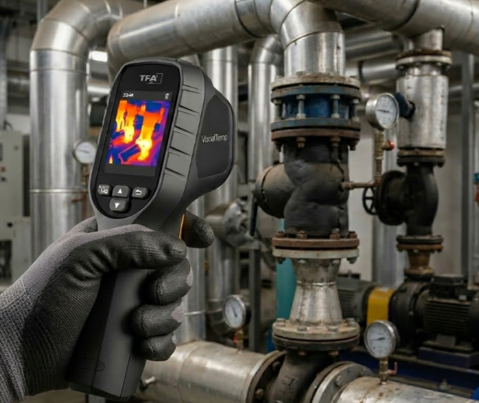 TFA 31.1144.01 VisualTemp Ekonomik Seri Termal Kamera