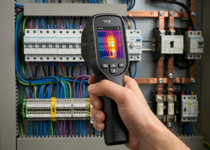 TFA 31.1144.01 VisualTemp Ekonomik Seri Termal Kamera