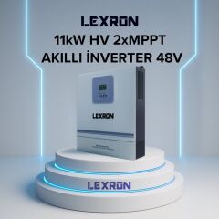 11Kw Hv 2Xmppt Akıllı Inverter 48V