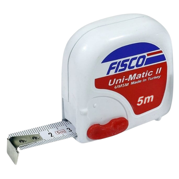 Fisco Uni-Matic II UM5M 5 Metre Şerit Metre