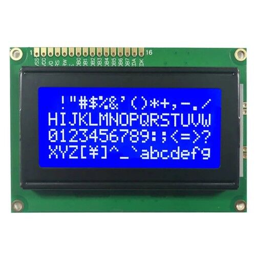 16x4 Mavi LCD 1604A