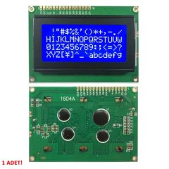 16x4 Mavi LCD 1604A