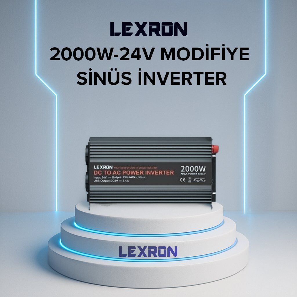 2000W-24v Modifiye Sinüs İnverter