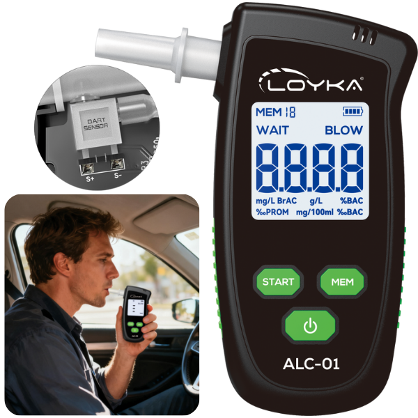 Loyka ALC-01 Dijital Alkolmetre