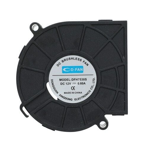 12V 7530 Salyangoz Fan DFH7530S