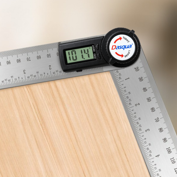 Dasqua 1022-4300 Dijital Açı Ölçer 30CM
