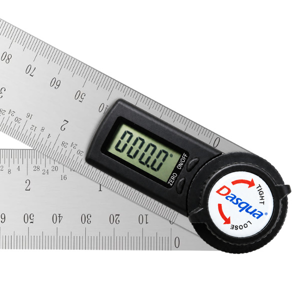 Dasqua 1022-4300 Dijital Açı Ölçer 30CM