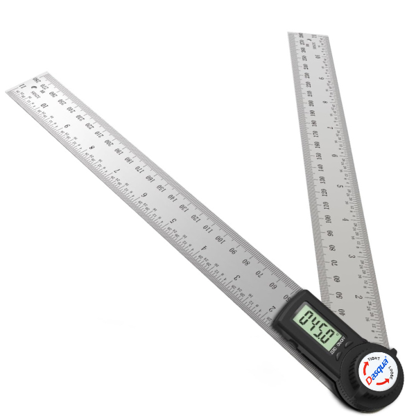 Dasqua 1022-4300 Dijital Açı Ölçer 30CM