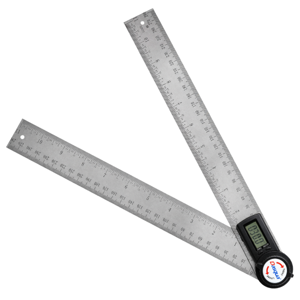 Dasqua 1022-4300 Dijital Açı Ölçer 30CM