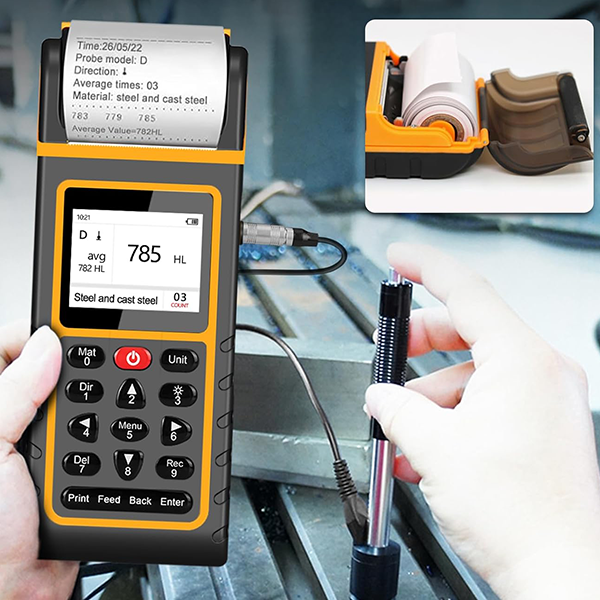 Sndway SW-6230 Entegre Yazıcılı Taşınabilir Leeb Sertlik Ölçer