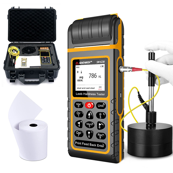 Sndway SW-6230 Entegre Yazıcılı Taşınabilir Leeb Sertlik Ölçer