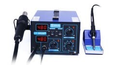 Sunline 852D+ Diyafram Sıcak Hava ve Lehimleme İstasyonu