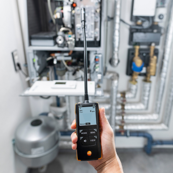 Testo 513 Yanıcı Gaz Kaçak Dedektörü | Değiştirilebilir Problu