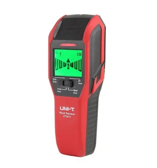 Unit UT387C Voltaj ve Metal Dedektörü Duvar Tarayıcı
