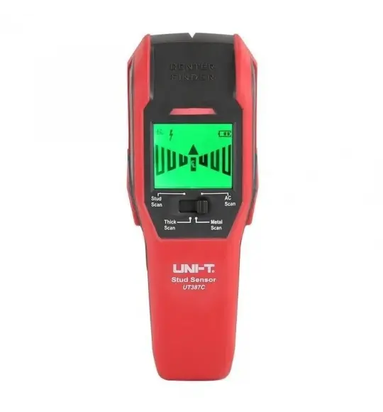 Unit UT387C Voltaj ve Metal Dedektörü Duvar Tarayıcı