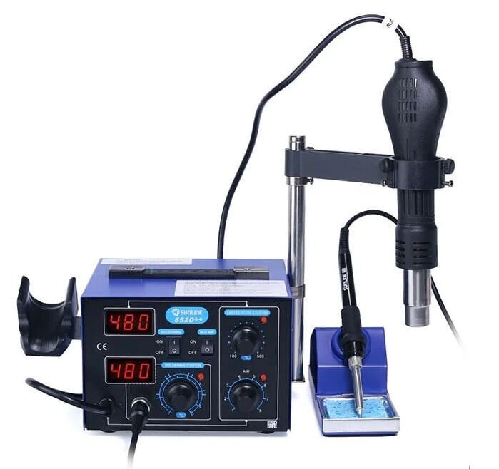Sunline 852D++ Sıcak Hava ve Lehimleme İstasyonu