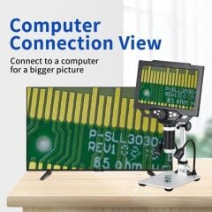 Class CMS 091 LCD Ekranlı Mikroskop