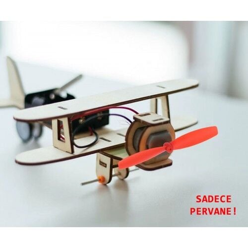 55mm Pervane 1 Çift Kırmızı