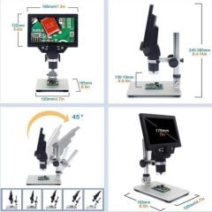 Class CMS 071 LCD Ekranlı Mikroskop