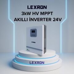 3Kw Hv Mppt Akıllı İnverter 24V
