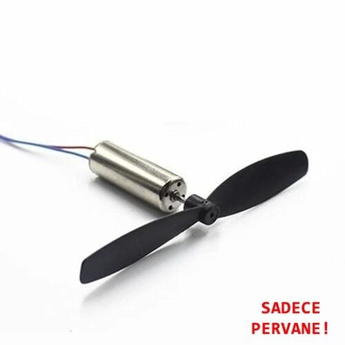55mm Pervane 1 Çift Siyah