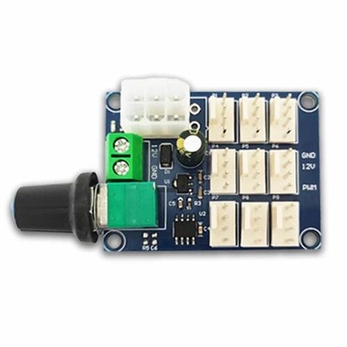 9 Kanal Fan Hız Kontrol Kartı