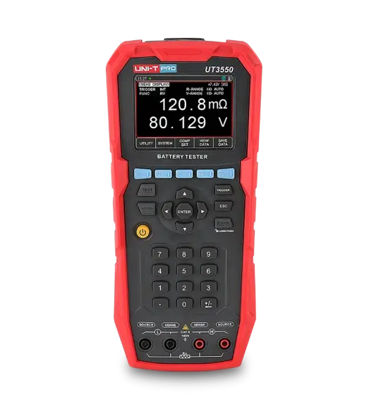 Unit UT3550 Pil Test Cihazı