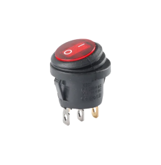 IC-131W 220 Volt Yuvarlak Işıklı Anahtar Su Geçirmez