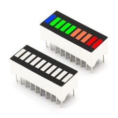 4 Renk Bar Led 10 Segment