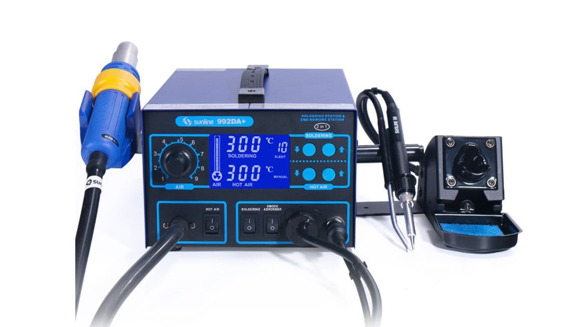 Sunline 992DA+ Lehimleme İstasyonu