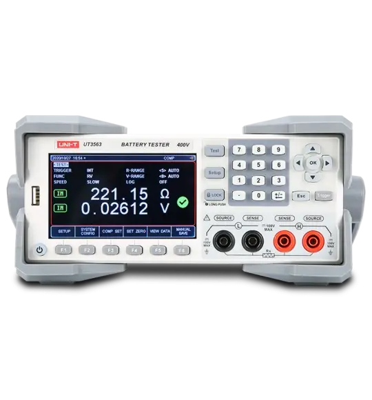 Unit UT3563 Akü Test Cihazı