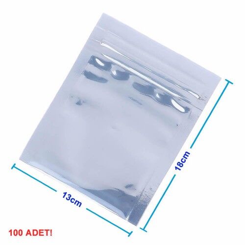 Kilitli Antistatik Poşet 13x18cm 100 Adet
