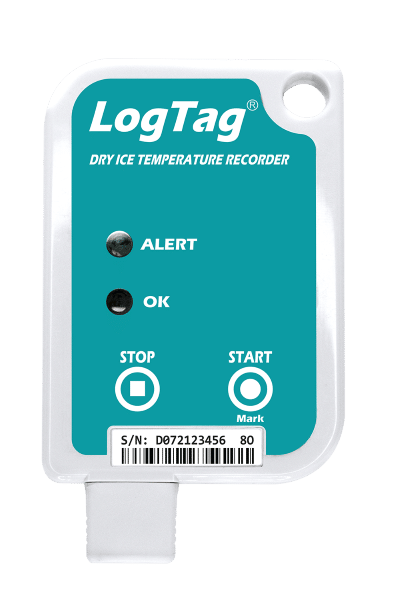 LogTag TRIL-16U Çok Kullanımlık Ultra Düşük Sıcaklık Kayıt Cihazı