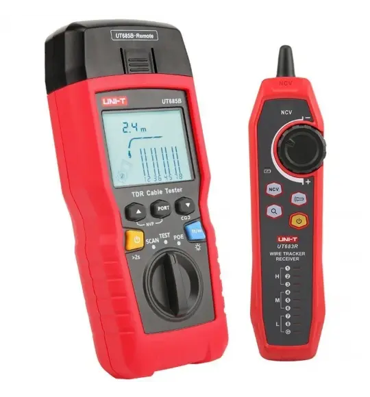Unit UT685B Kit TDR Kablo Test Cihazı