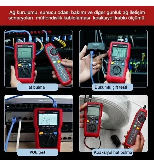 Unit UT685B Kit TDR Kablo Test Cihazı