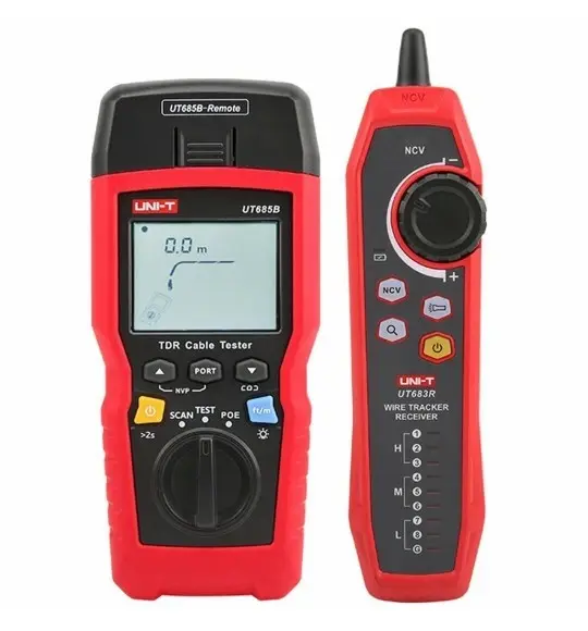 Unit UT685B Kit TDR Kablo Test Cihazı