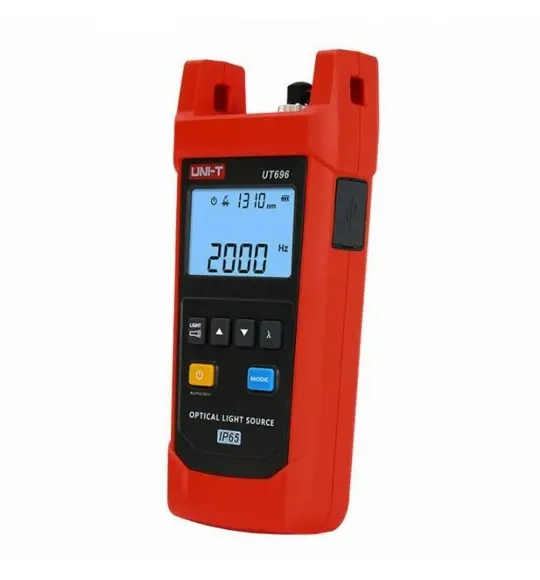 Unit UT696 Fiberoptik Test Cihazı