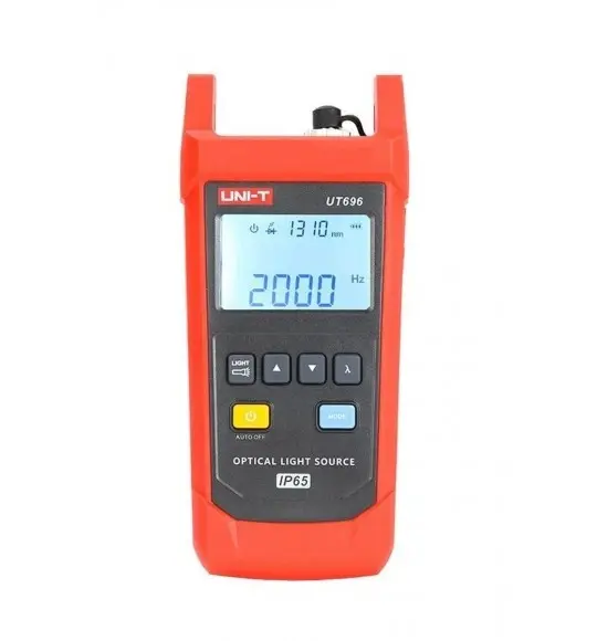 Unit UT696 Fiberoptik Test Cihazı