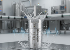 AZ 88170 Yüksek Sıcaklık Datalogger Cihazı - Otoklav Sıcaklık Kaydedici