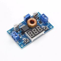 XL4015 Voltmetreli 5A Voltaj Düşürücü
