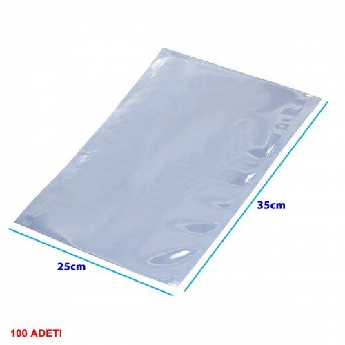 Antistatik Poşet 24x35cm 100 Adet