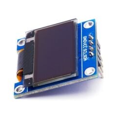 0.96 Inch Sarı Oled Lcd Modül
