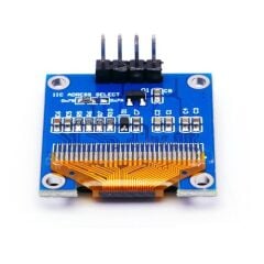 0.96 Inch Sarı Oled Lcd Modül