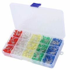 500 Adet 5mm Led Seti Kutulu