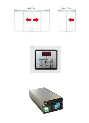 Megoras MFK110A Fotoselli Kapı Kontrol Kartı