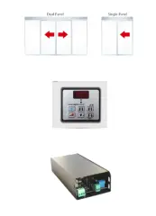 Megoras MFK110A Fotoselli Kapı Kontrol Kartı
