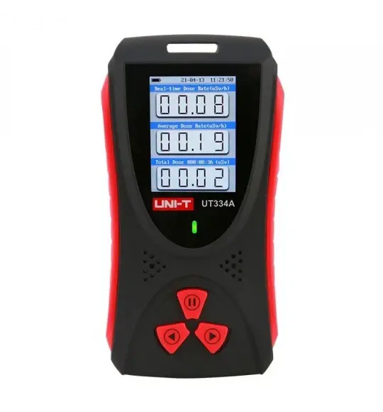 Unit UT334A Radyasyon Dozu Ölçüm Cihazı